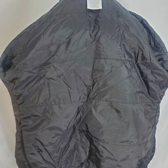 Authentic Alpine Design. Snowboard Jacket, Ladies S 6-8 Blk/Wht with lining 3in1 - Picture 11 of 16